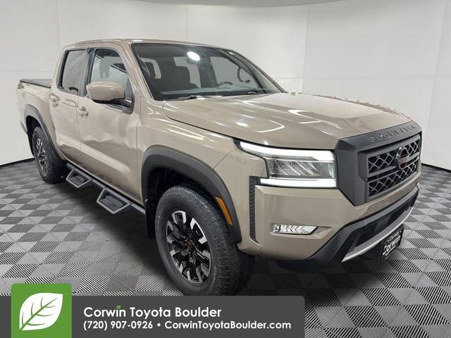 2022 Nissan Frontier PRO-4X 4WD photo