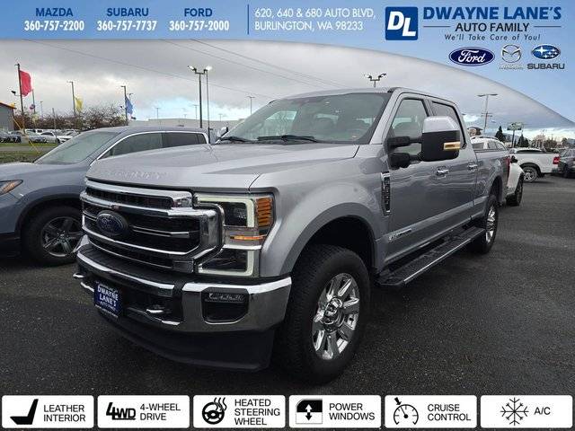2022 Ford F-350 Super Duty LARIAT 4WD photo