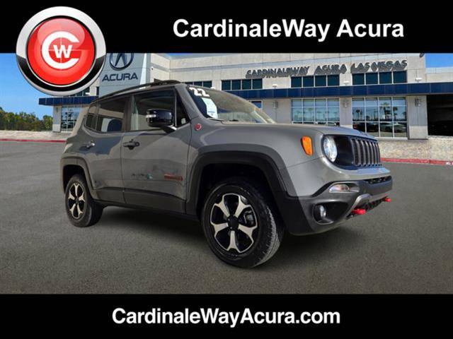 2022 Jeep Renegade Trailhawk 4WD photo