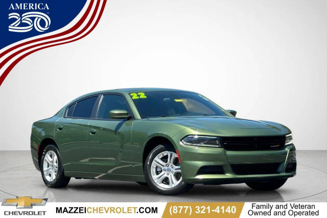 2022 Dodge Charger SXT RWD photo