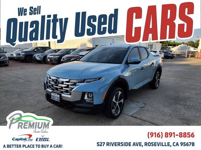 2022 Hyundai Santa Cruz SEL AWD photo