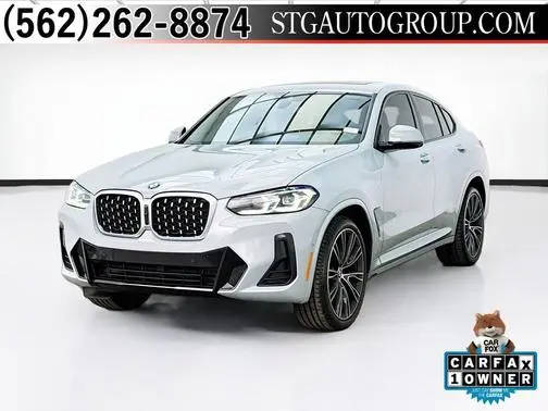 2022 BMW X4 xDrive30i AWD photo