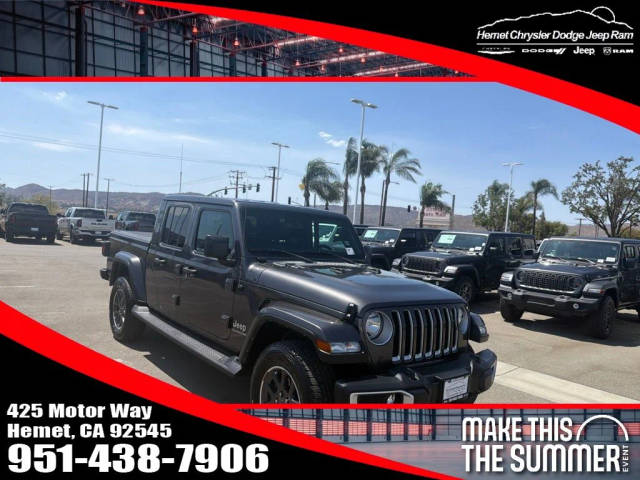 2022 Jeep Gladiator Overland 4WD photo