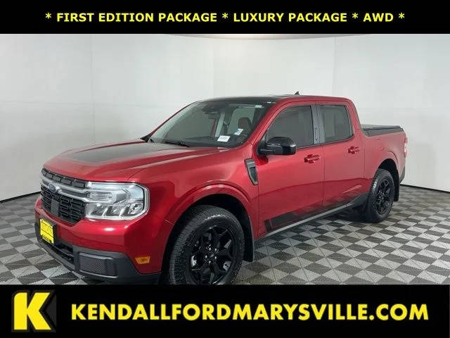 2022 Ford Maverick LARIAT AWD photo