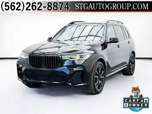 2022 BMW X7 xDrive40i AWD photo