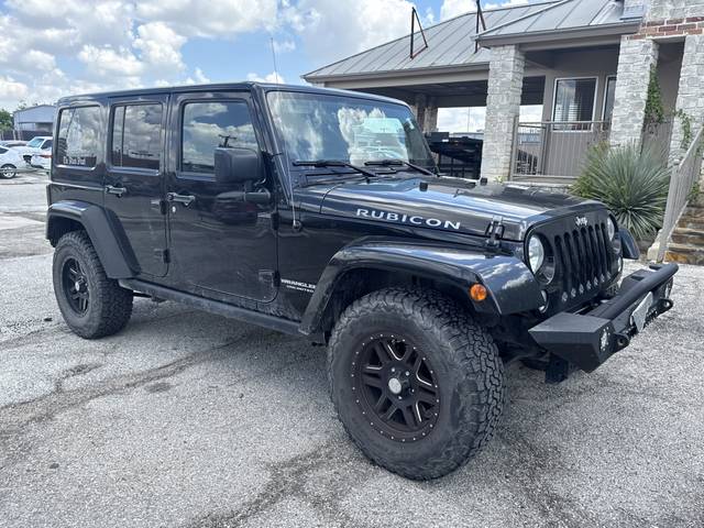 2015 Jeep Wrangler Unlimited Rubicon 4WD photo
