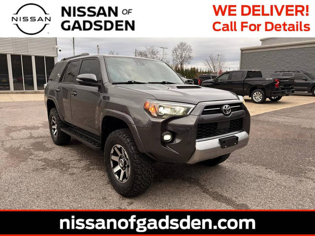 2021 Toyota 4Runner TRD Off Road Premium 4WD photo