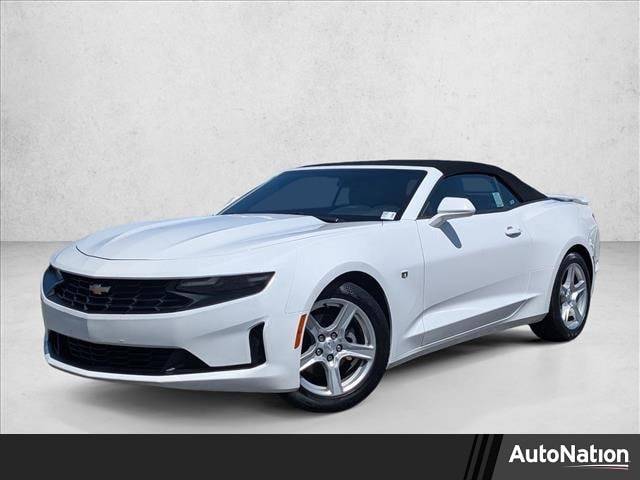 2020 Chevrolet Camaro 1LT RWD photo