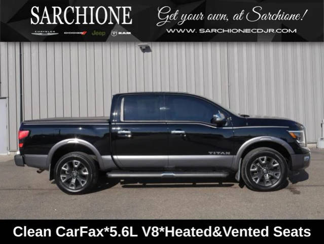 2021 Nissan Titan Platinum Reserve 4WD photo