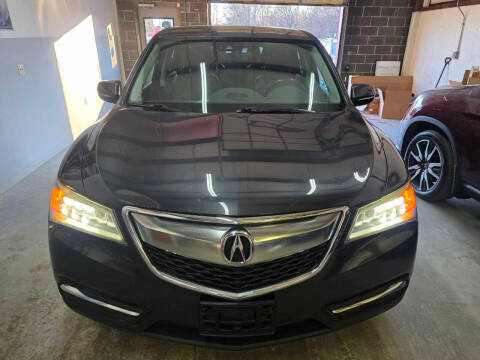 2016 Acura MDX w/Tech AWD photo