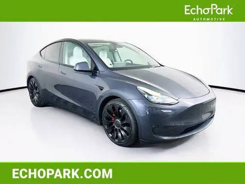 2022 Tesla Model Y Performance AWD photo