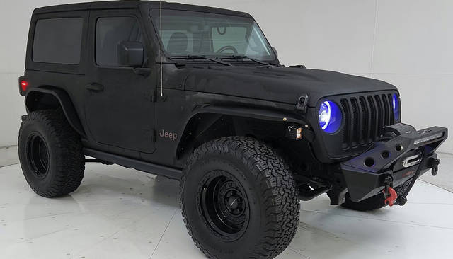 2022 Jeep Wrangler Rubicon 4WD photo