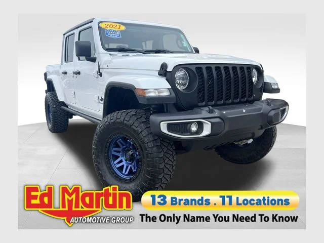 2021 Jeep Gladiator Sport S 4WD photo