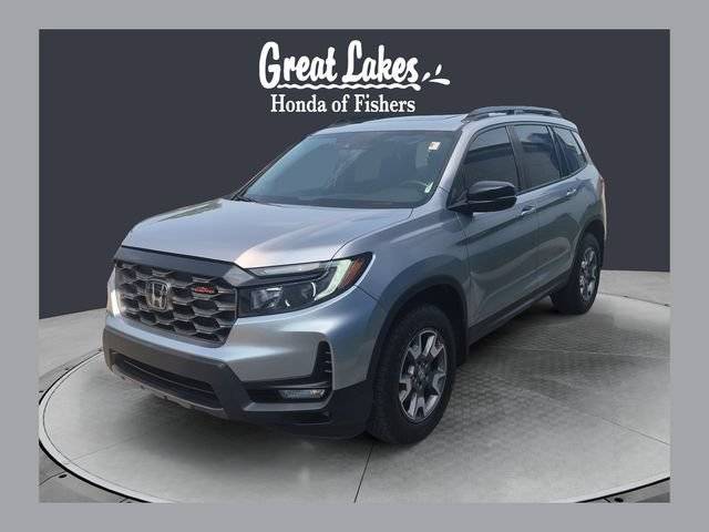 2022 Honda Passport TrailSport AWD photo
