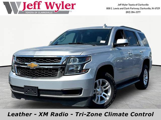 2020 Chevrolet Tahoe LT 4WD photo