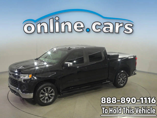 2022 Chevrolet Silverado 1500 LT 4WD photo