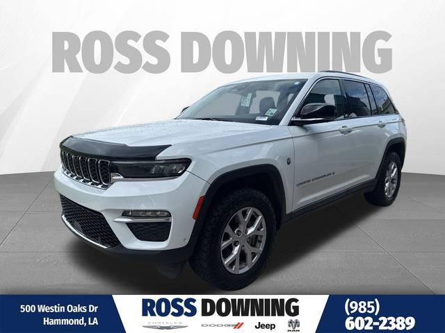 2022 Jeep Grand Cherokee Limited 4WD photo