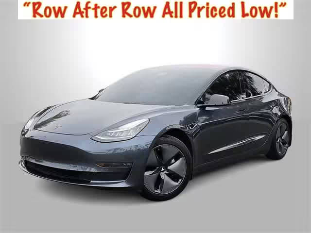 2018 Tesla Model 3 Mid Range Battery RWD photo