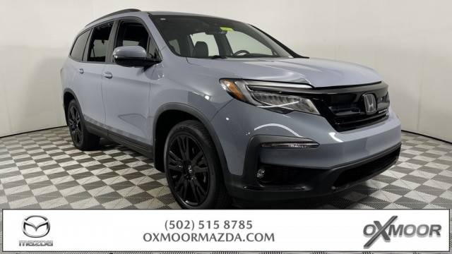 2022 Honda Pilot Black Edition AWD photo