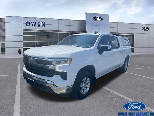 2022 Chevrolet Silverado 1500 LT 4WD photo