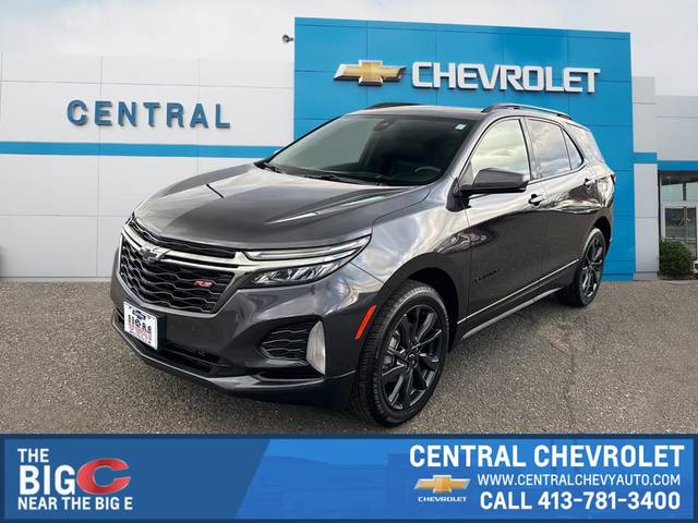 2022 Chevrolet Equinox RS AWD photo