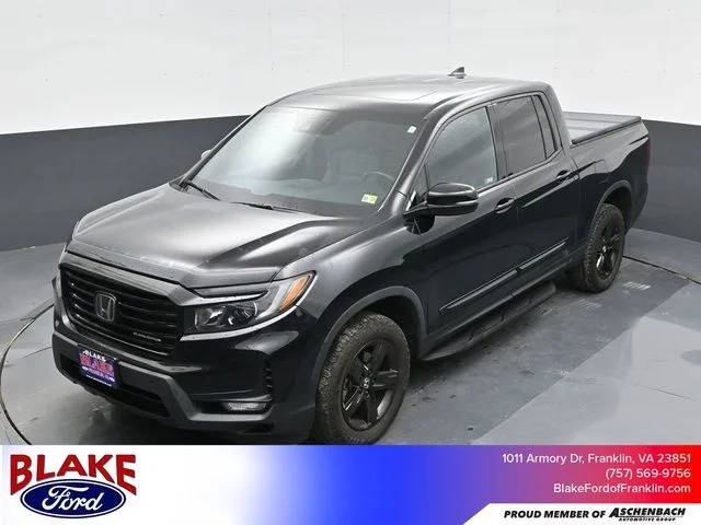 2022 Honda Ridgeline Black Edition AWD photo