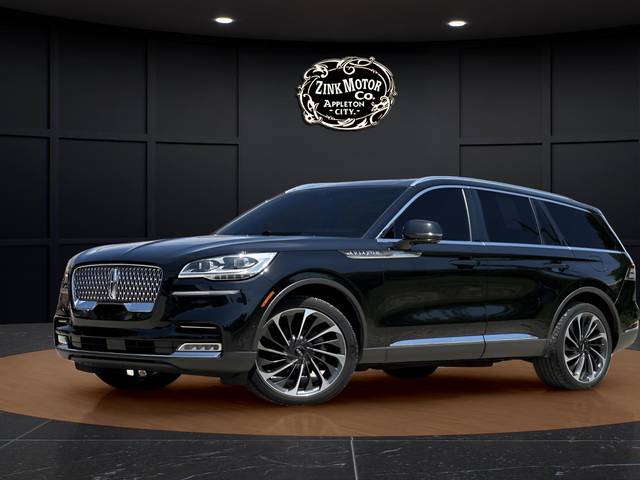 2022 Lincoln Aviator Reserve AWD photo