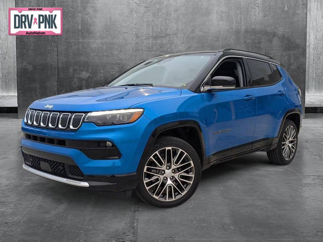 2022 Jeep Compass Limited 4WD photo