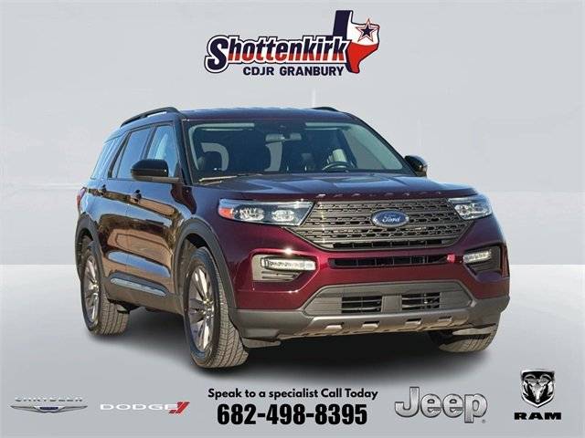 2022 Ford Explorer XLT 4WD photo