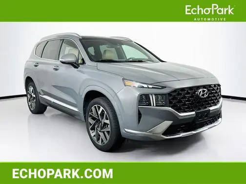 2022 Hyundai Santa Fe Calligraphy AWD photo