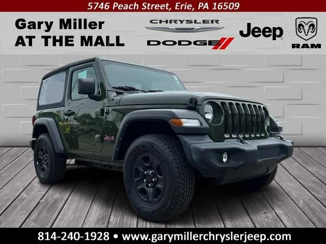 2022 Jeep Wrangler Sport 4WD photo