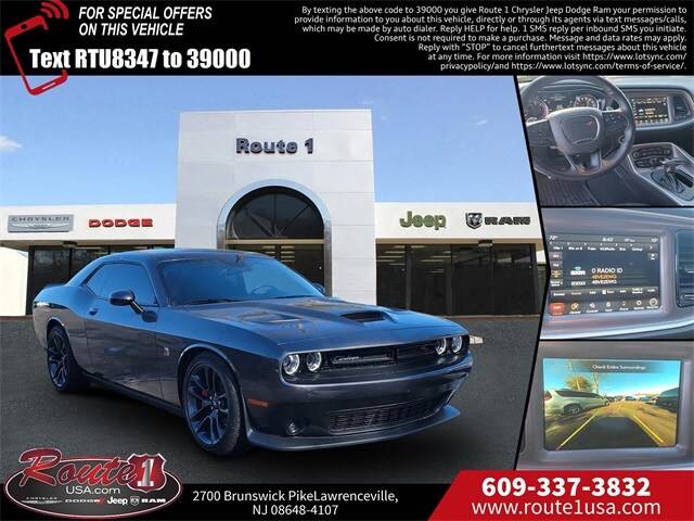2022 Dodge Challenger R/T Scat Pack RWD photo