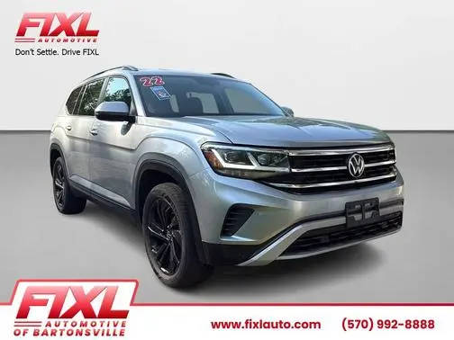2022 Volkswagen Atlas 3.6L V6 SE w/Technology AWD photo