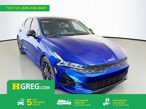 2022 Kia K5 GT FWD photo
