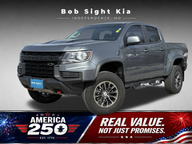 2022 Chevrolet Colorado 4WD ZR2 4WD photo