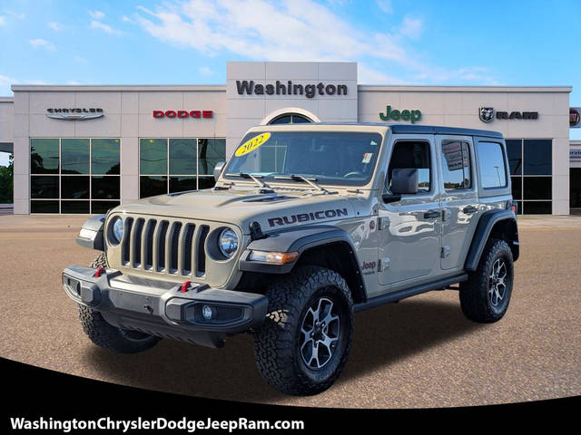 2022 Jeep Wrangler Unlimited Unlimited Rubicon 4WD photo