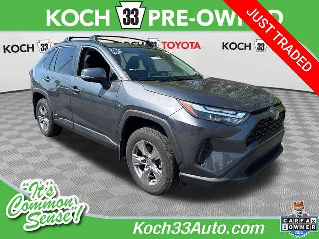 2022 Toyota RAV4 Hybrid XLE AWD photo