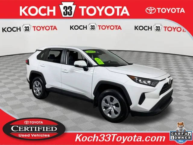 2022 Toyota RAV4 LE AWD photo