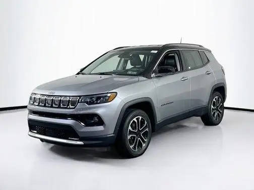 2022 Jeep Compass Limited 4WD photo