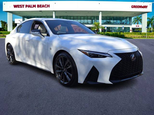 2022 Lexus IS IS 350 F SPORT RWD photo