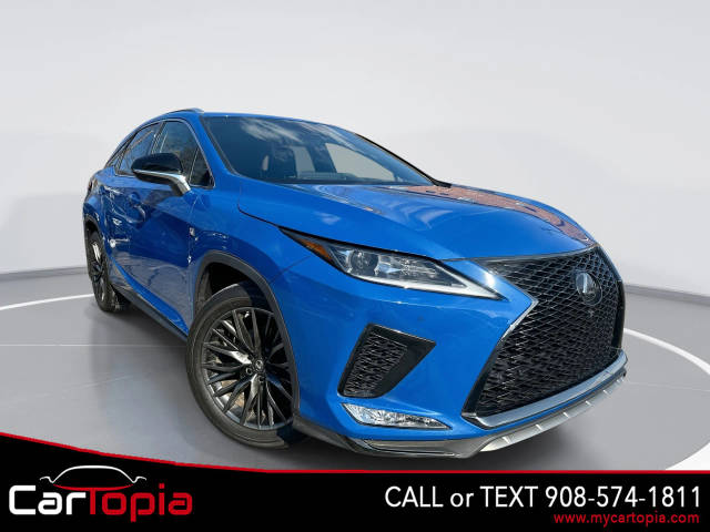 2022 Lexus RX RX 350 F SPORT Handling AWD photo