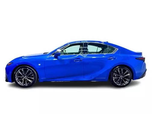 2022 Lexus IS IS 350 F SPORT RWD photo