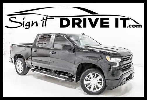 2022 Chevrolet Silverado 1500 RST 4WD photo