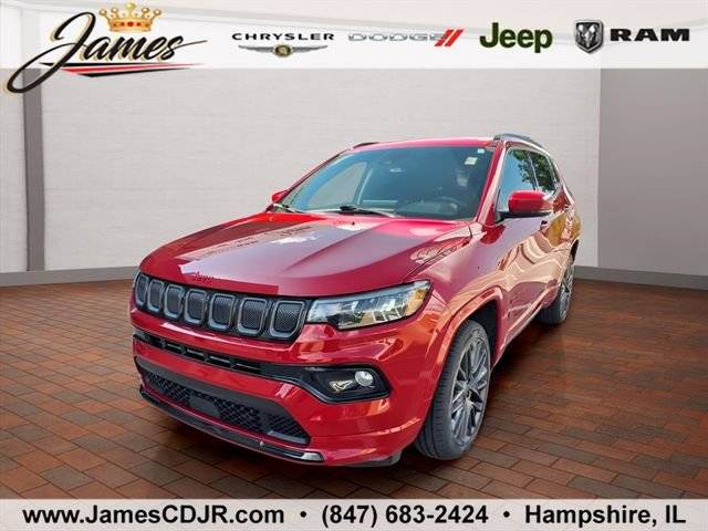 2022 Jeep Compass (RED) Edition 4WD photo