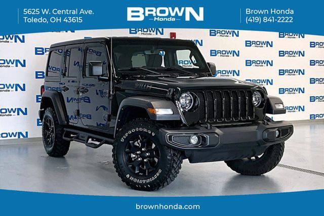 2022 Jeep Wrangler Unlimited Unlimited Willys 4WD photo