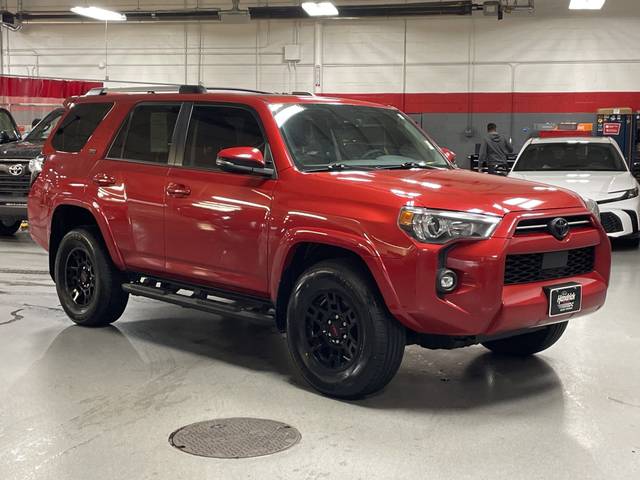 2022 Toyota 4Runner SR5 Premium 4WD photo