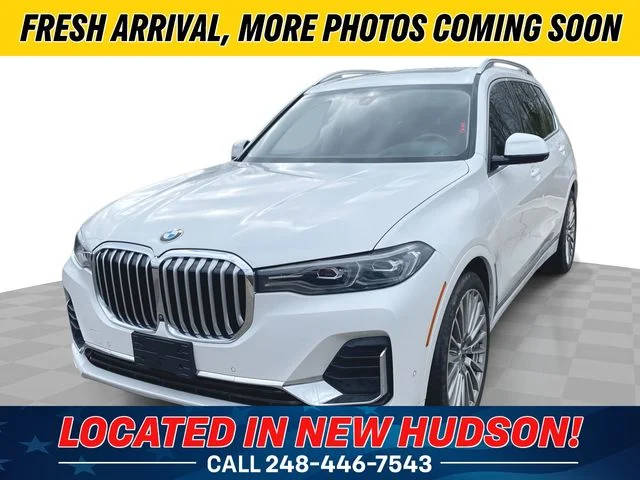 2022 BMW X7 xDrive40i AWD photo