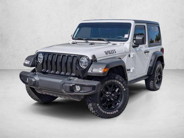 2022 Jeep Wrangler Willys 4WD photo