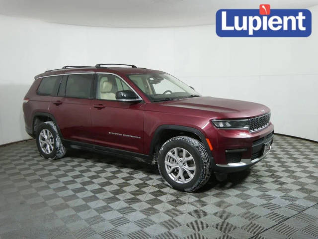 2022 Jeep Grand Cherokee L Limited 4WD photo