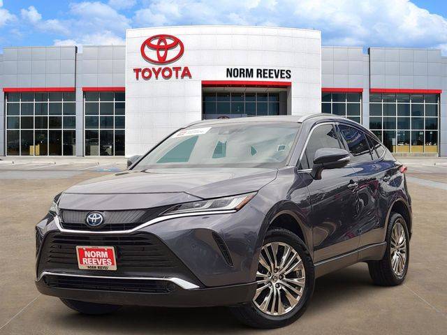 2022 Toyota Venza XLE AWD photo